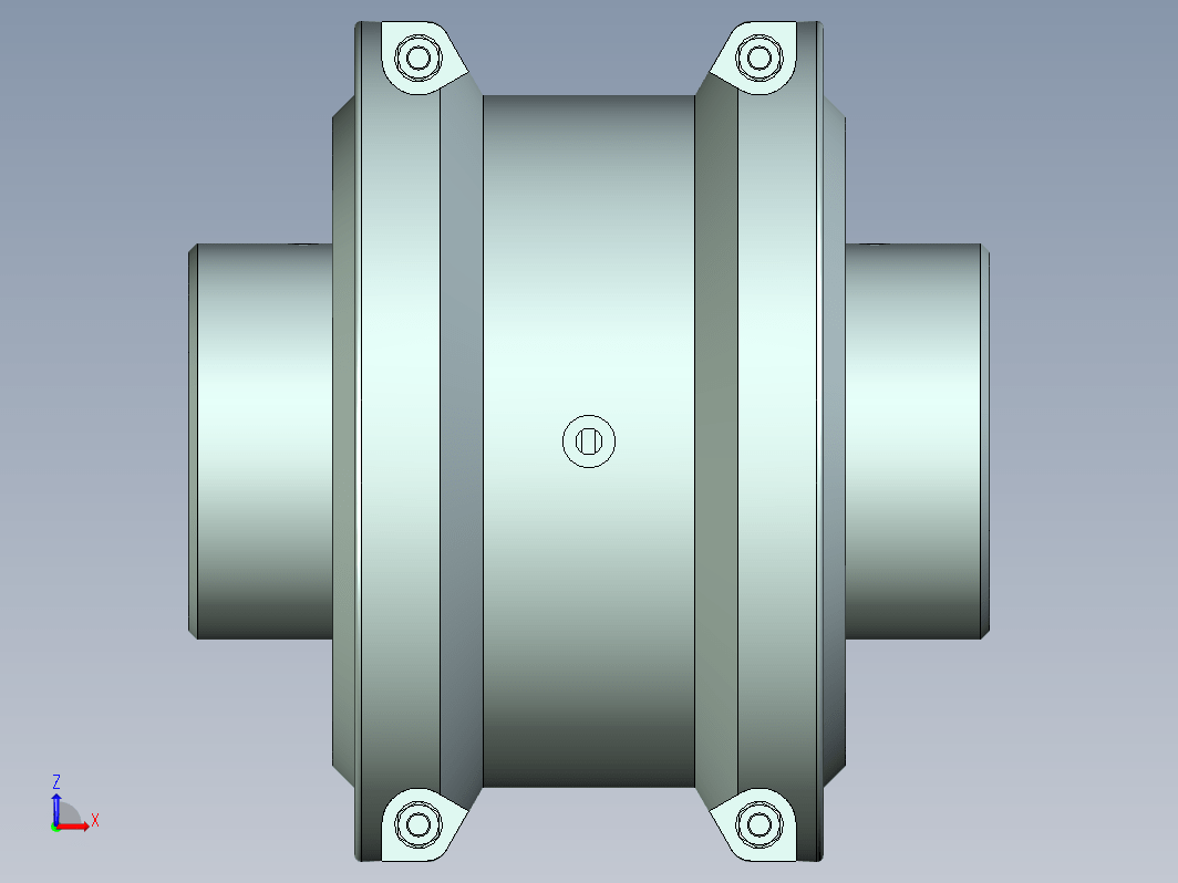 JB8869_JS7_56x89蛇形弹簧联轴器