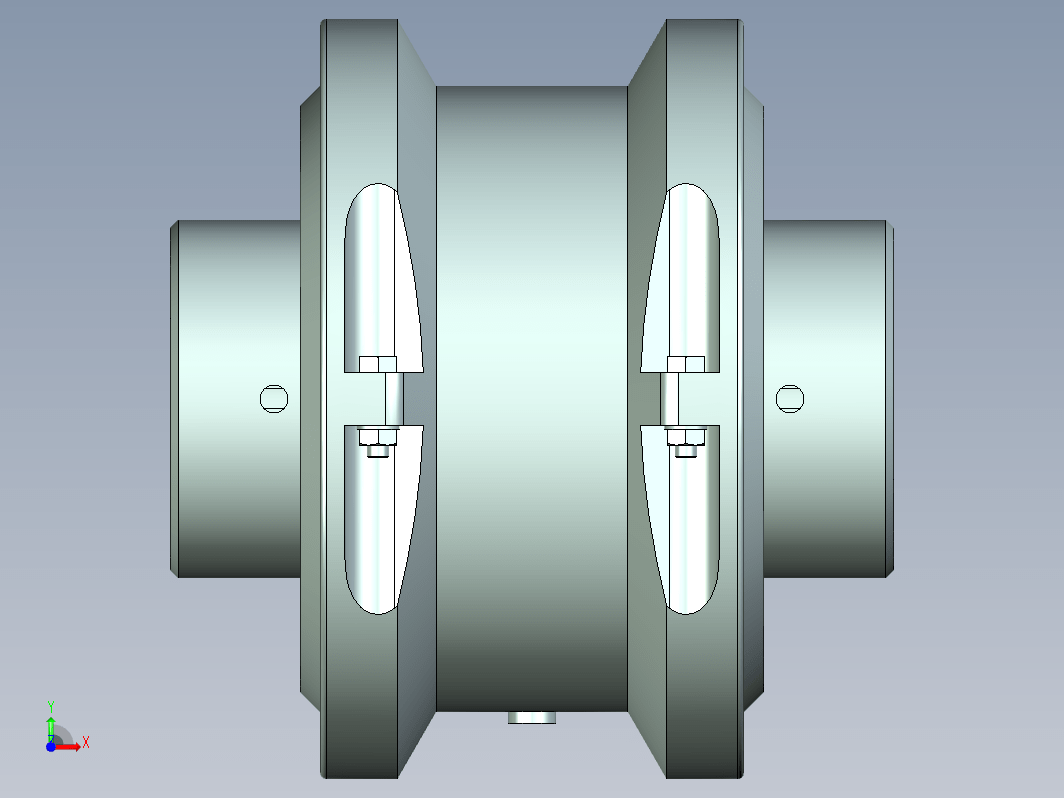 JB8869_JS7_56x89蛇形弹簧联轴器