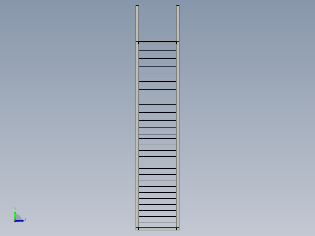 焊接件楼梯结构