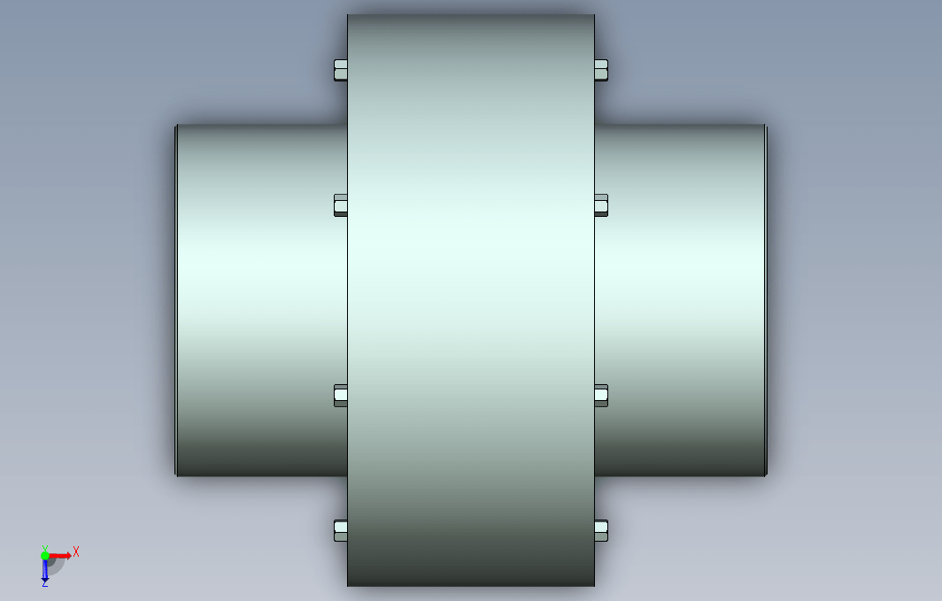 GB5015_LZ7-90x132弹性柱销齿式联轴器