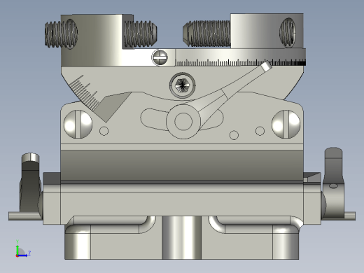 虎钳台钳卡钳-any-angle-tool-vise--1 STP STL缩略图