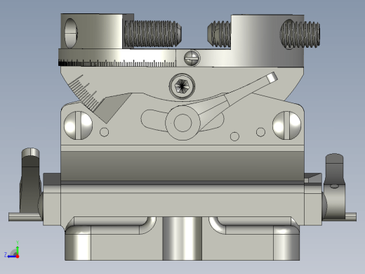 虎钳台钳卡钳-any-angle-tool-vise--1 STP STL缩略图