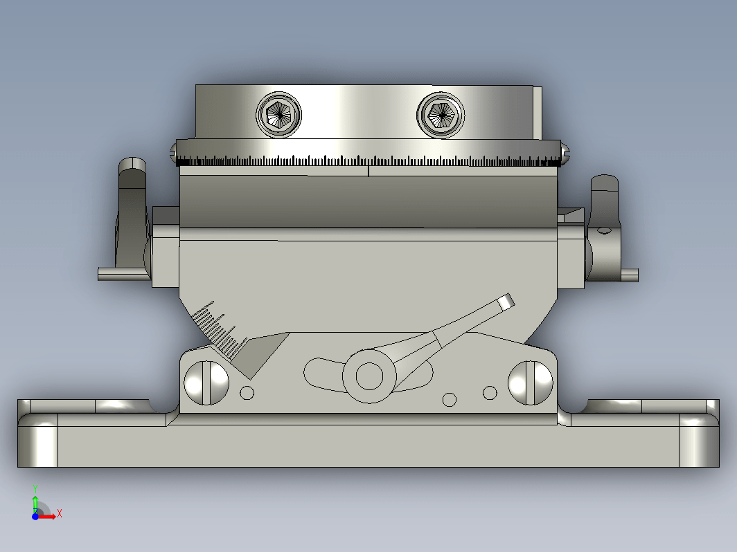 虎钳台钳卡钳-any-angle-tool-vise--1 STP STL