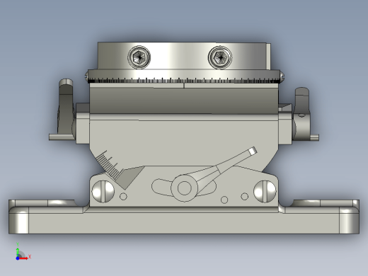 虎钳台钳卡钳-any-angle-tool-vise--1 STP STL缩略图