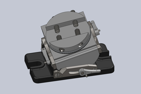 虎钳台钳卡钳-any-angle-tool-vise--1 STP STL