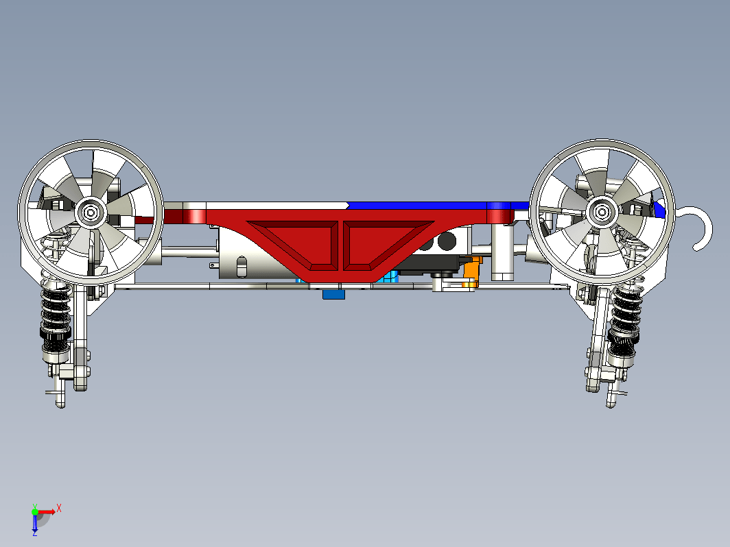 OpenRC 1_10 Truggy四驱车(CATIA设计版)