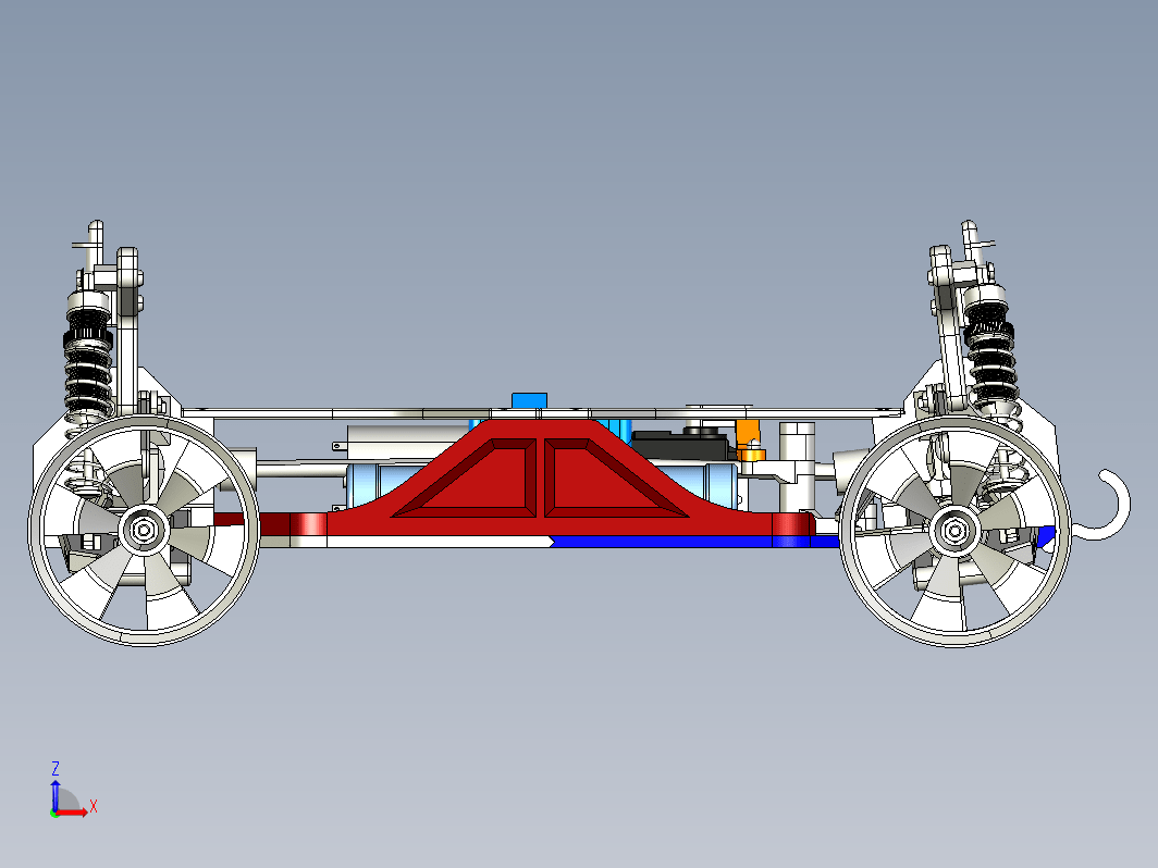 OpenRC 1_10 Truggy四驱车(CATIA设计版)