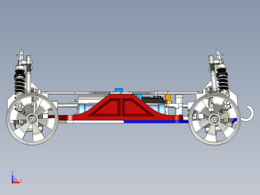 OpenRC 1_10 Truggy四驱车(CATIA设计版)缩略图