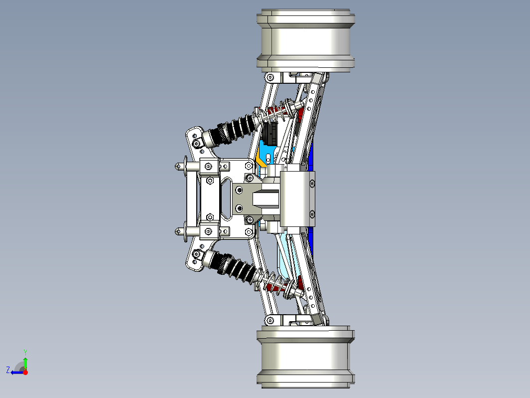 OpenRC 1_10 Truggy四驱车(CATIA设计版)