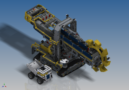 LEGO乐高科技42055斗轮挖掘机缩略图