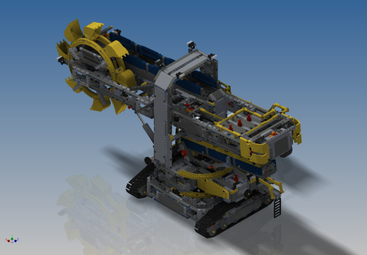 LEGO乐高科技42055斗轮挖掘机缩略图