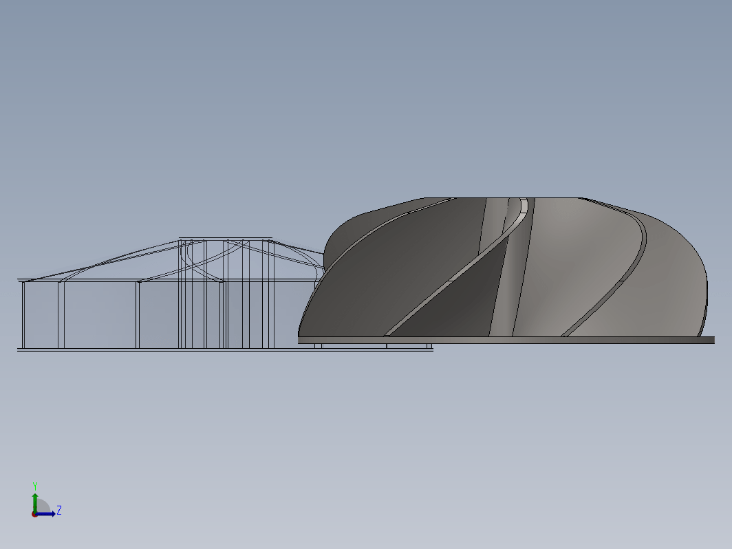 Solidworks 中的离心叶片叶轮设计