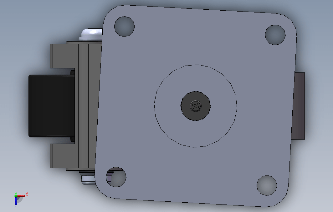 H100D60福马轮 3D模型