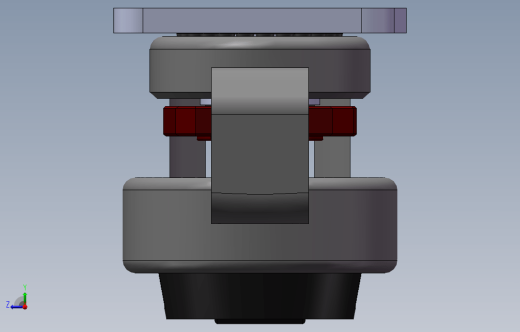 H100D60福马轮 3D模型缩略图