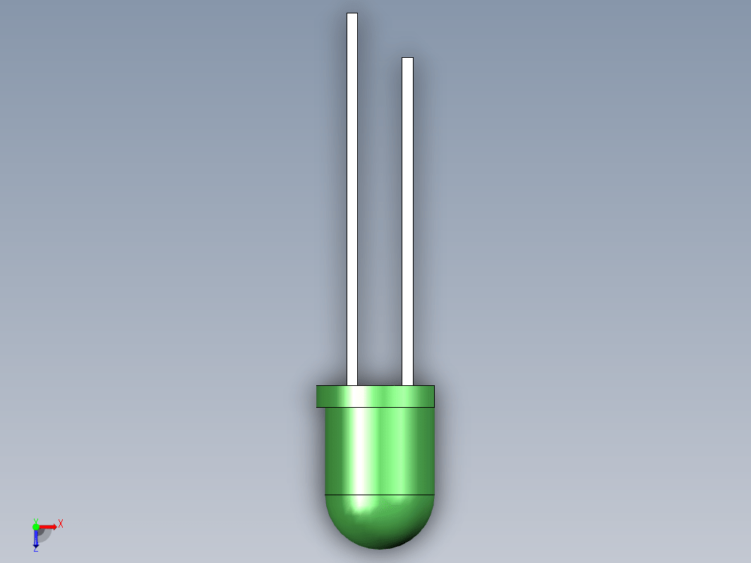 LED 5 毫米绿色