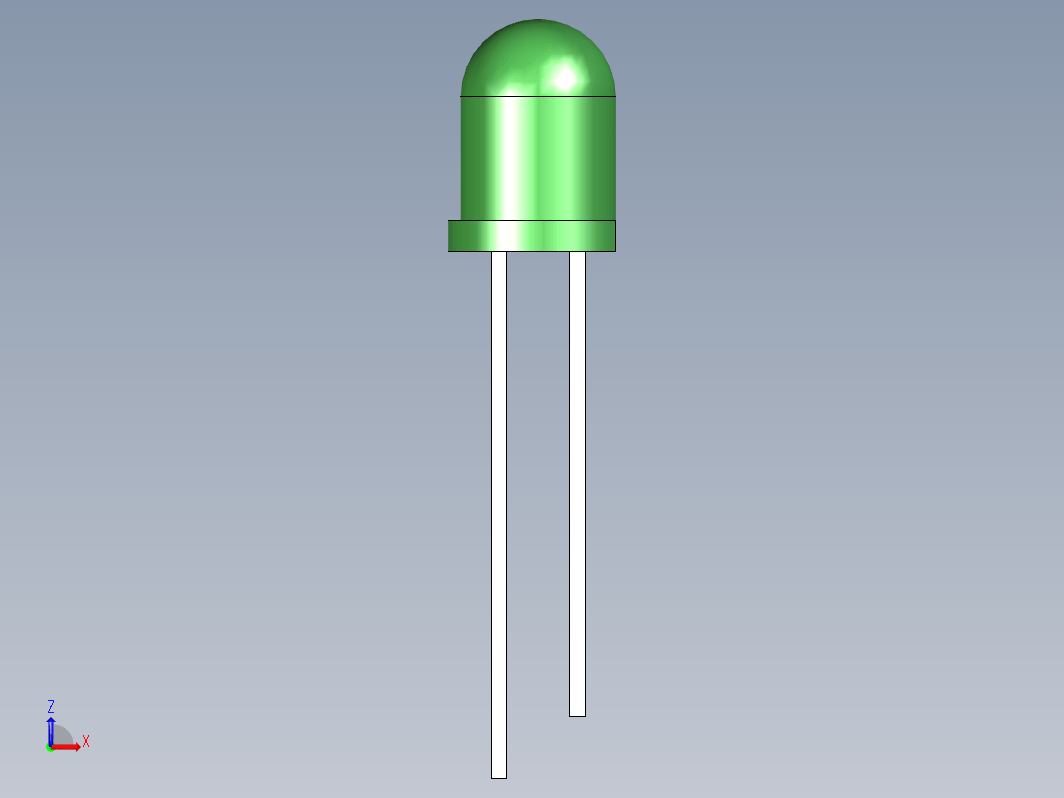 LED 5 毫米绿色