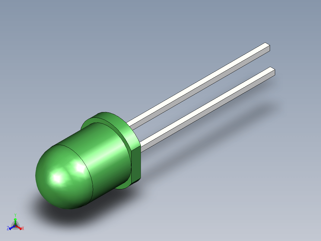 LED 5 毫米绿色