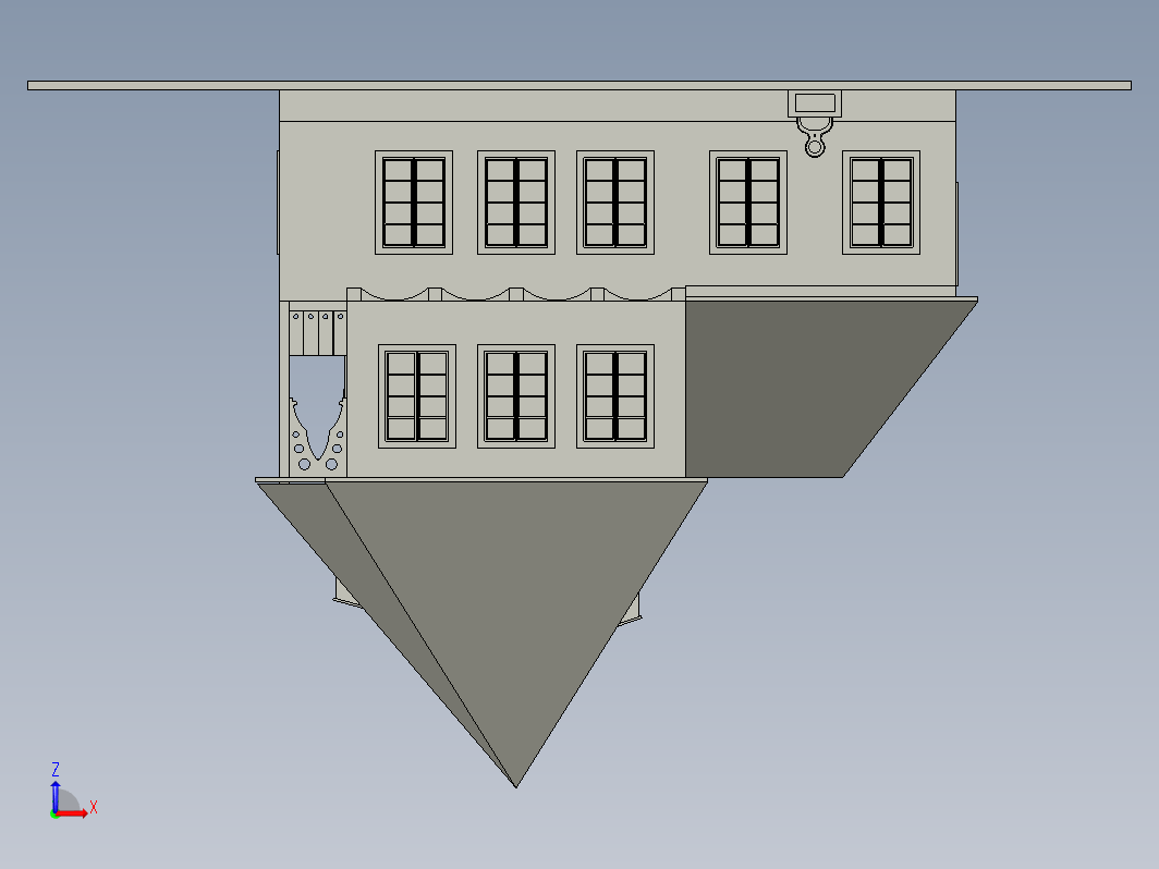 Bosnian住宅小洋楼