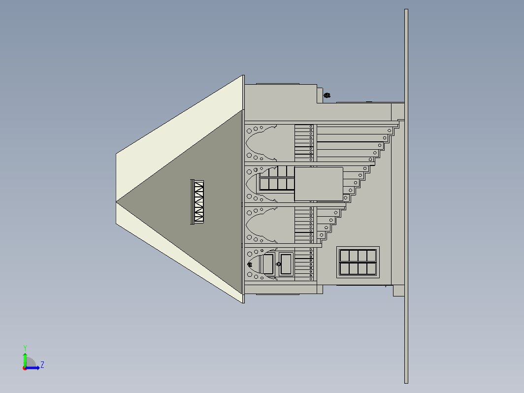 Bosnian住宅小洋楼