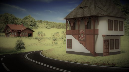 Bosnian住宅小洋楼缩略图