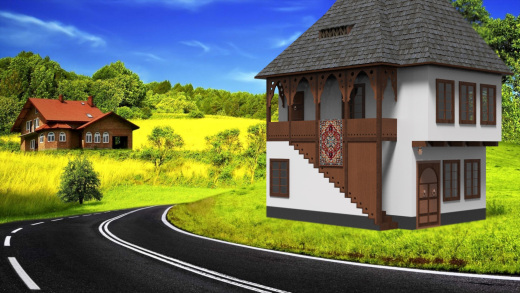 Bosnian住宅小洋楼缩略图