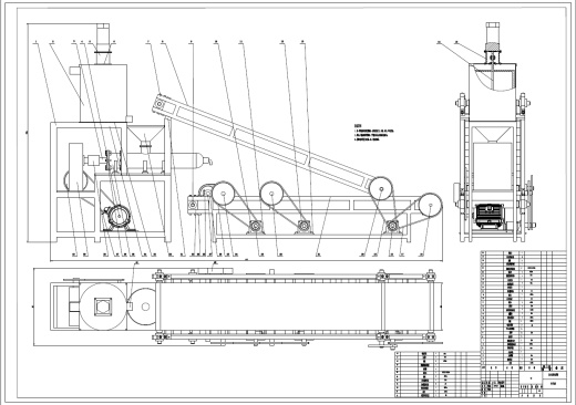 全自动饺子擀皮机设计三维SW2014带参+CAD+说明书缩略图