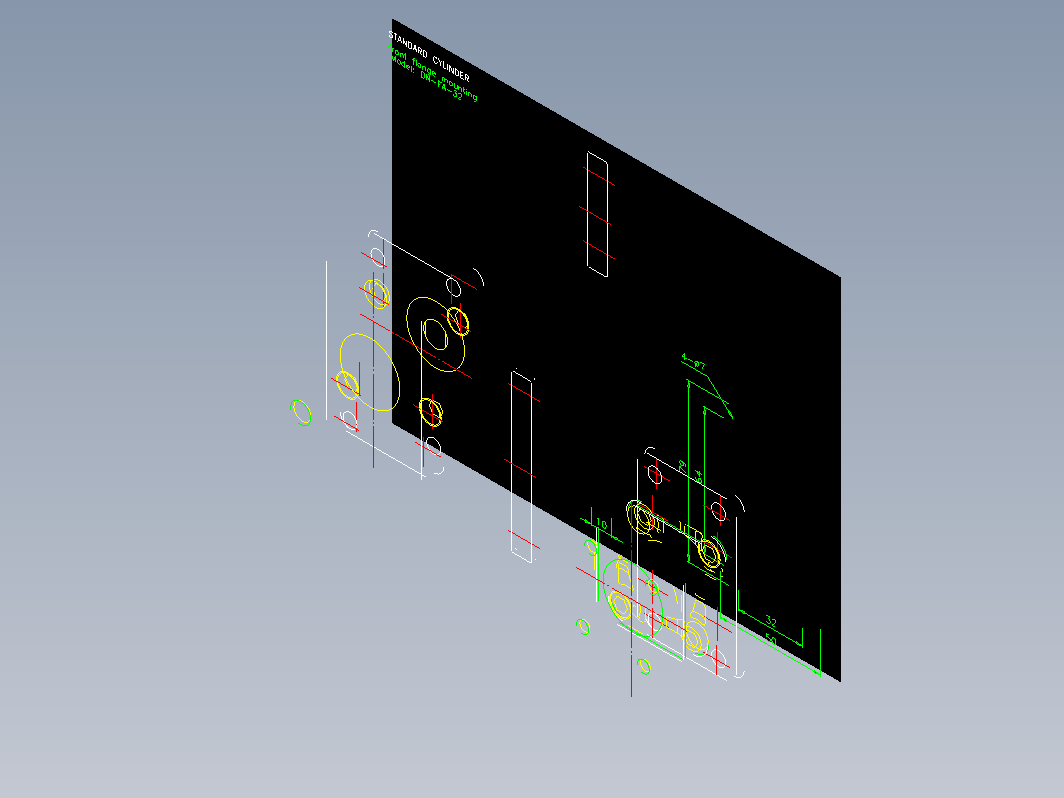 气缸 32FA