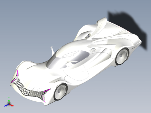 2030概念车Lemans 24H缩略图