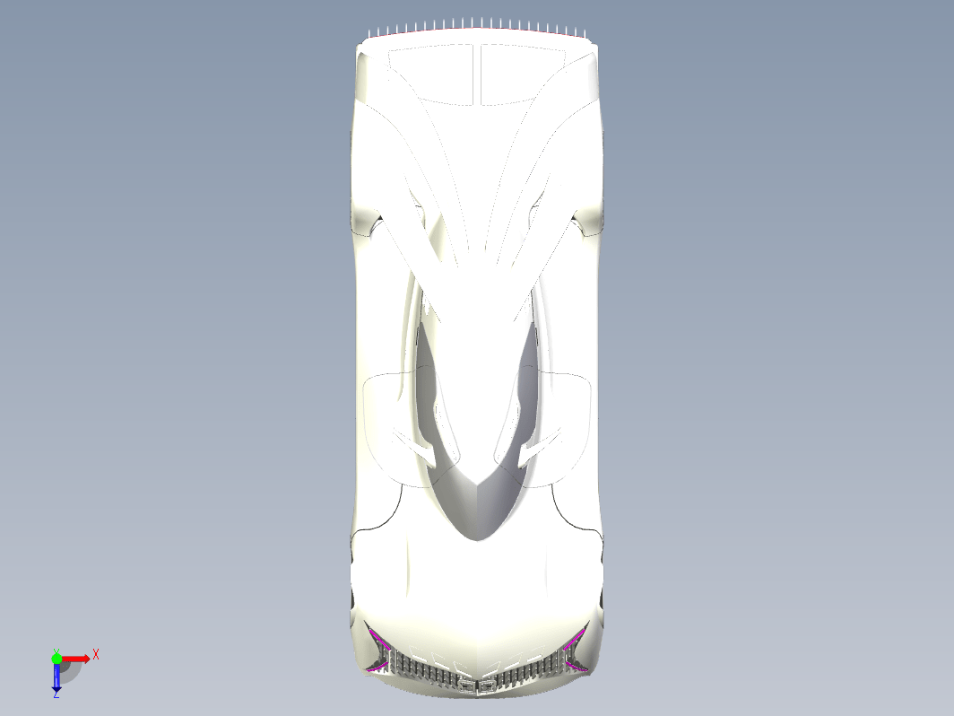 2030概念车Lemans 24H