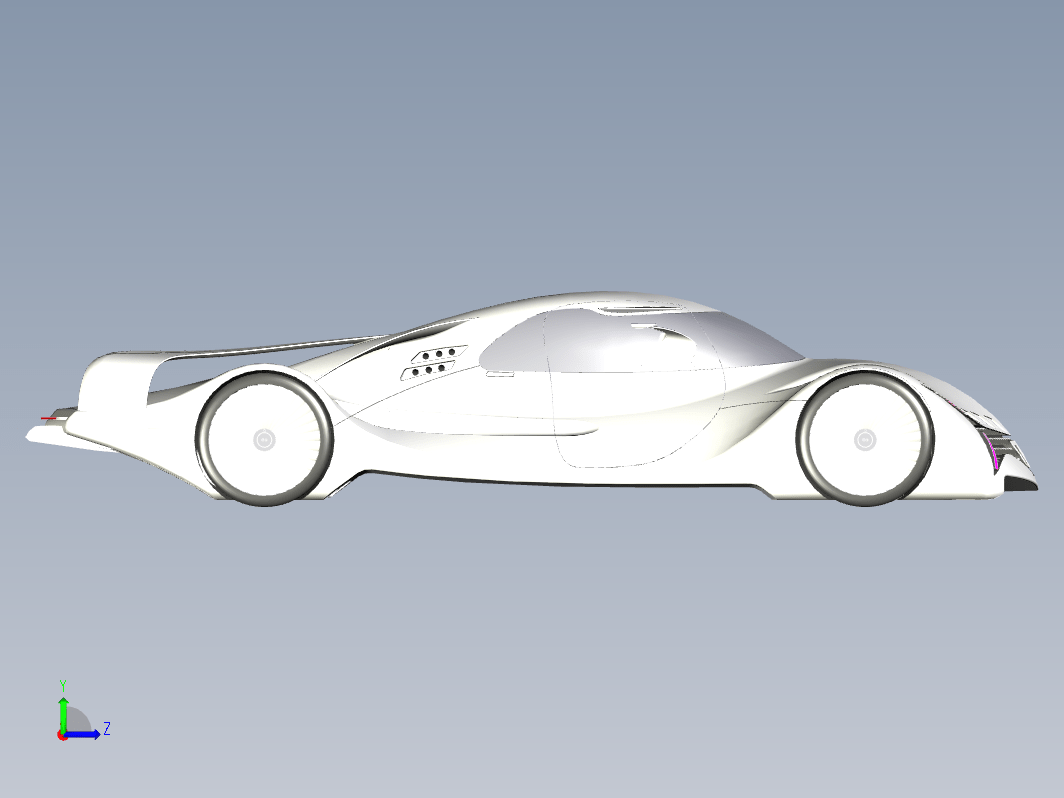 2030概念车Lemans 24H