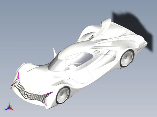 2030概念车Lemans 24H缩略图