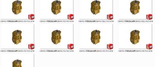 CBHYG-F双联齿轮油泵缩略图