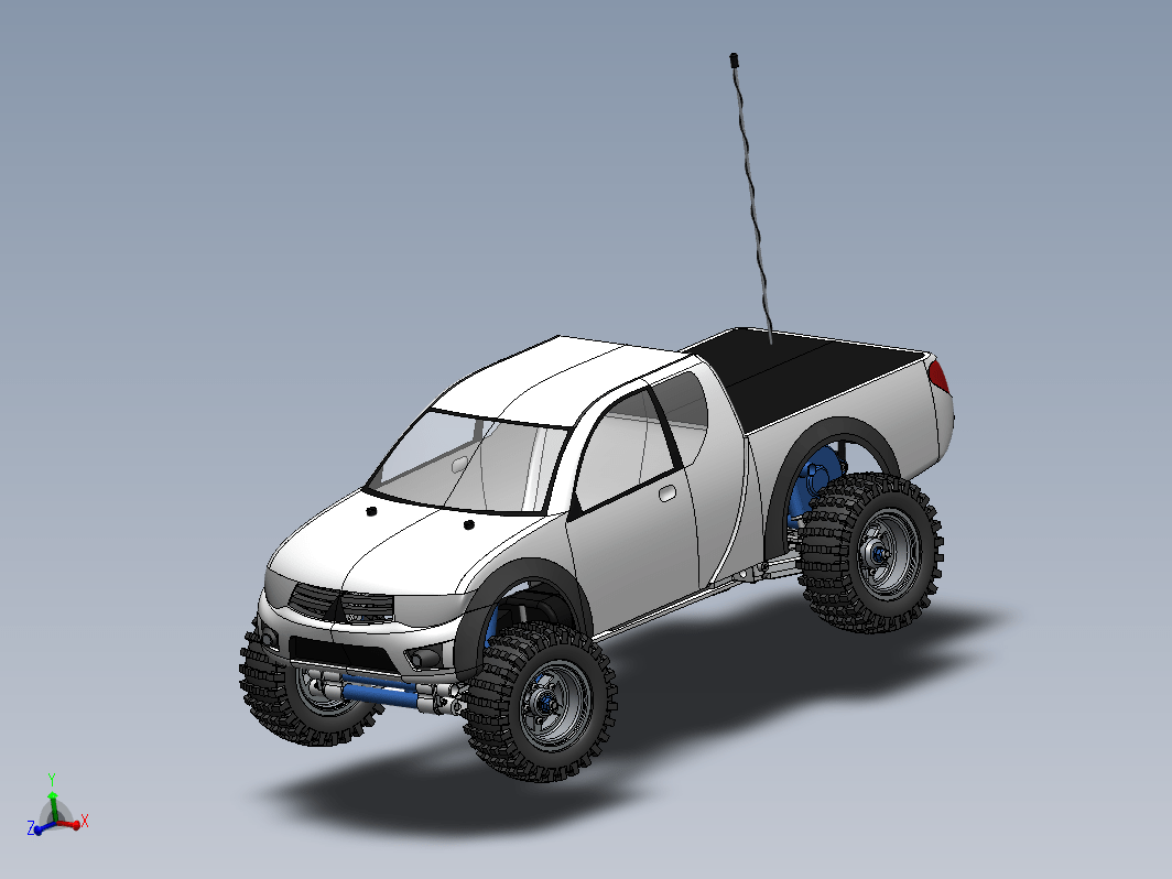 赛车越野车套件 RC