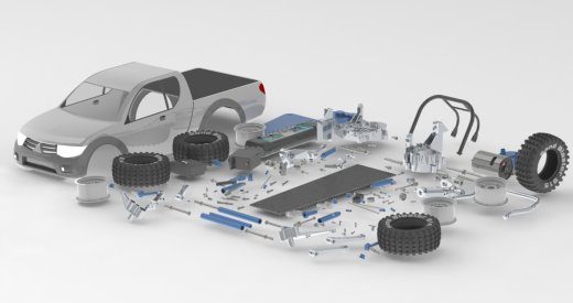赛车越野车套件 RC缩略图
