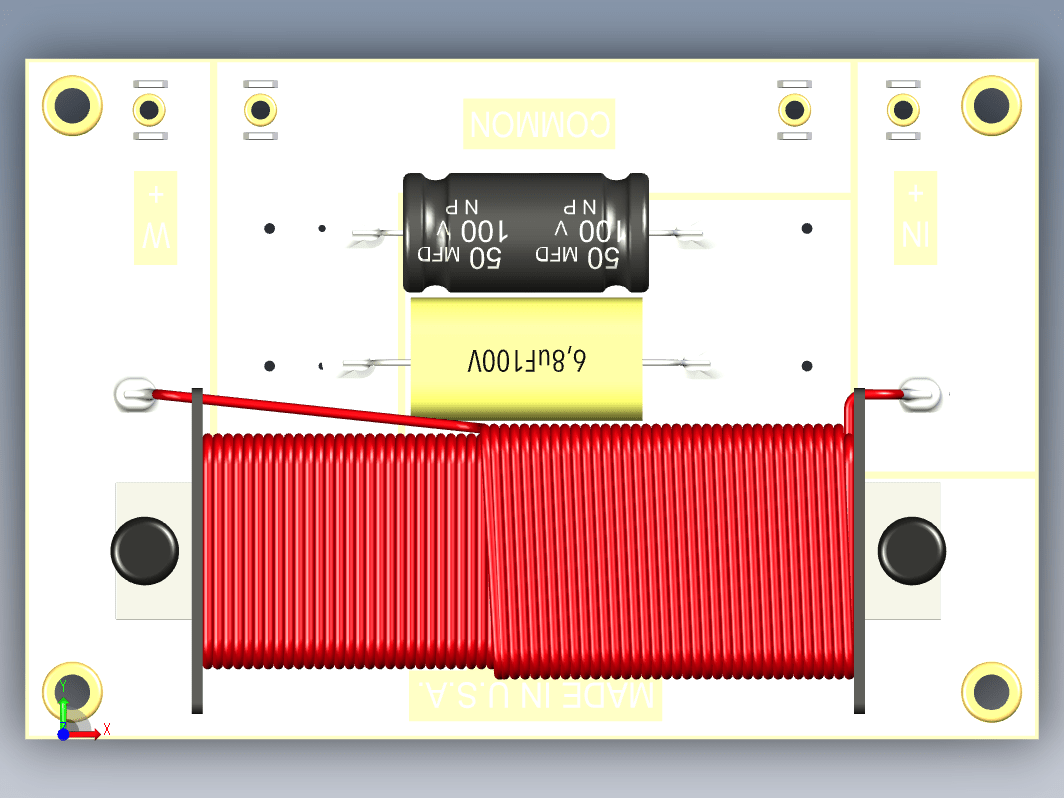 Pxb-250音频滤波器