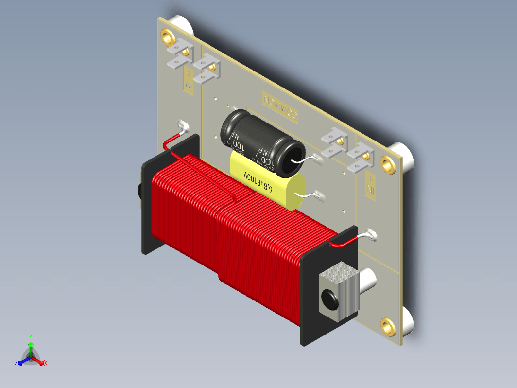 Pxb-250音频滤波器