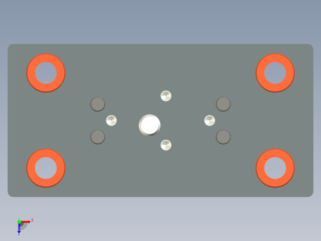 冲压模具 cutting-die-5 INVENTOR STL