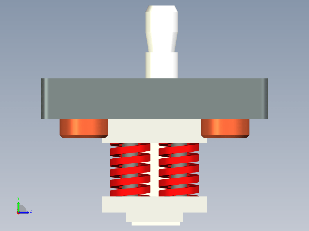 冲压模具 cutting-die-5 INVENTOR STL