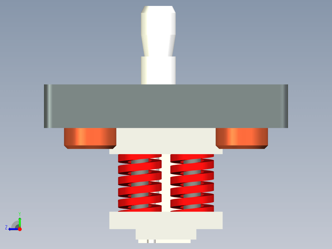 冲压模具 cutting-die-5 INVENTOR STL