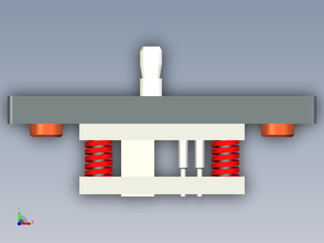 冲压模具 cutting-die-5 INVENTOR STL