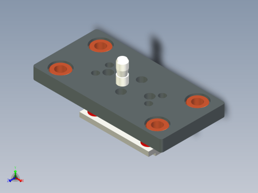 冲压模具 cutting-die-5 INVENTOR STL缩略图