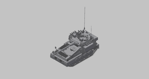 Scorpion Light Tank蝎式轻型坦克缩略图