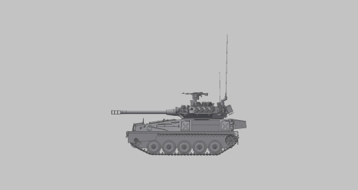Scorpion Light Tank蝎式轻型坦克缩略图