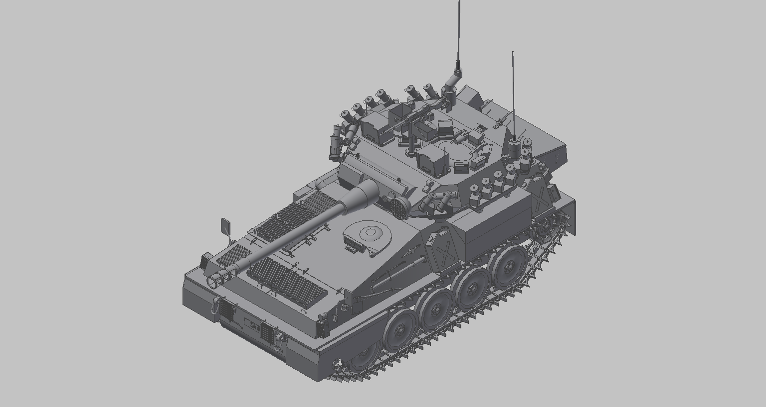 Scorpion Light Tank蝎式轻型坦克