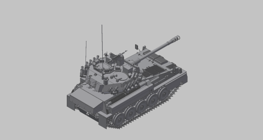 Scorpion Light Tank蝎式轻型坦克缩略图