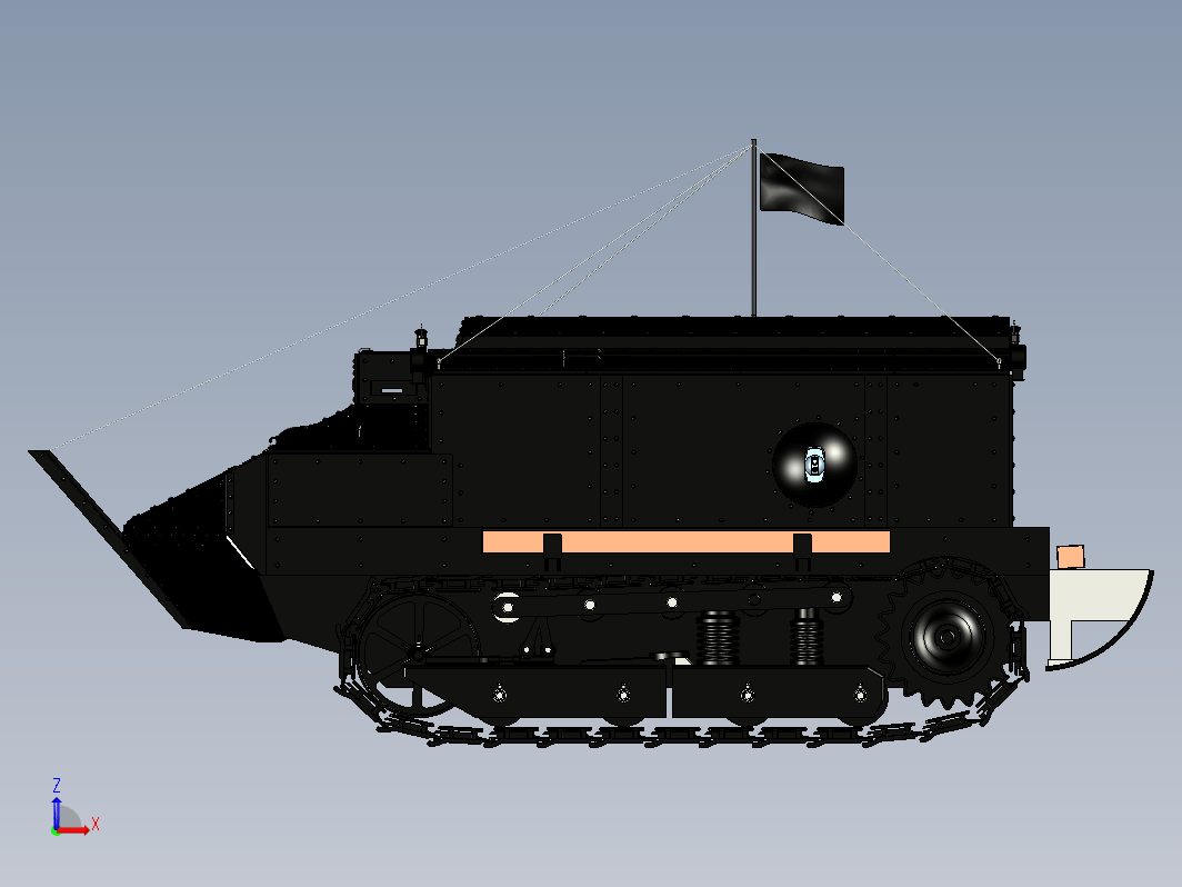 施奈德（Schneider）CA1型坦克