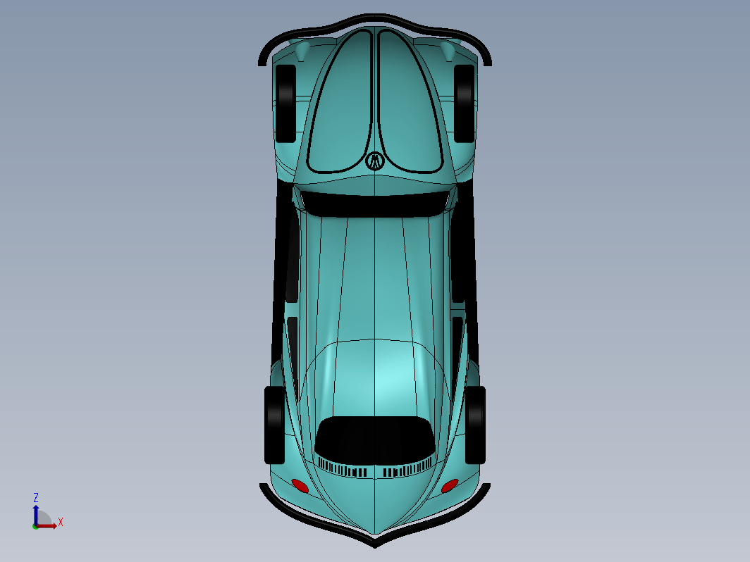 volkswagen beetle大众甲壳虫外壳