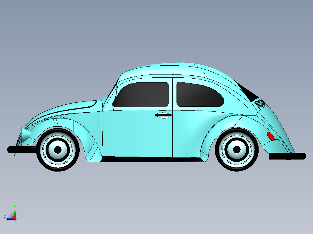 volkswagen beetle大众甲壳虫外壳