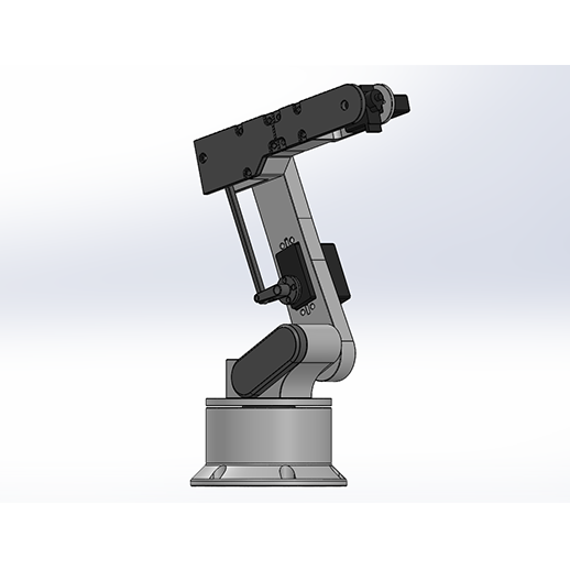 小型3D打印5自由度机械臂