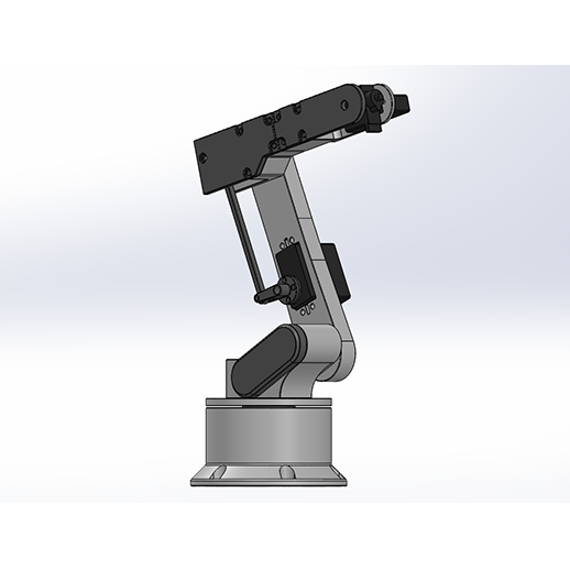 小型3D打印5自由度机械臂缩略图
